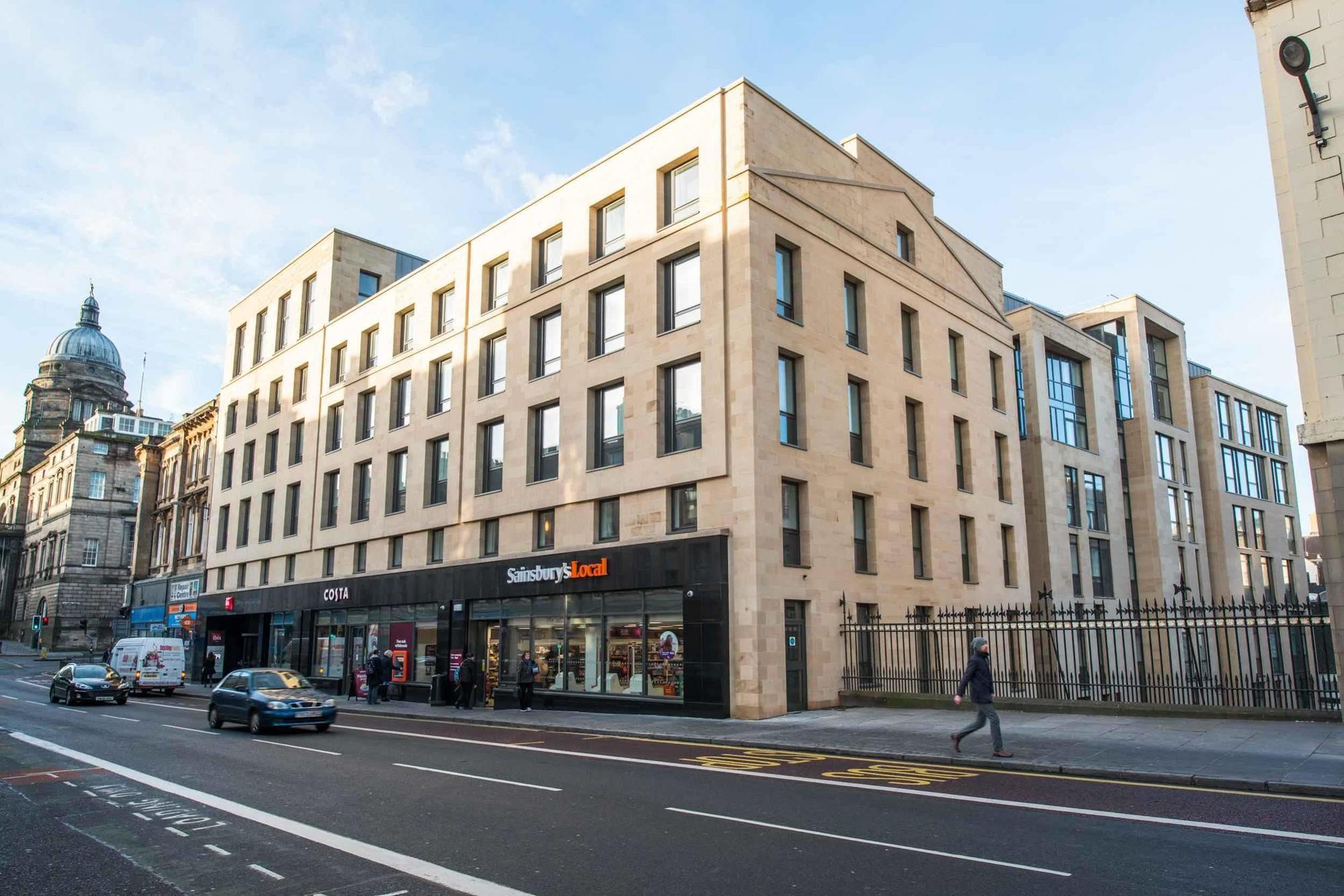 Hotel Ibis Edinburgh Centre South Bridge - Royal Mile Exterior foto